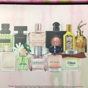 Random sample fragrance lot